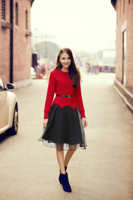 时尚大片中的Inshop女装 演绎女性多元魅力