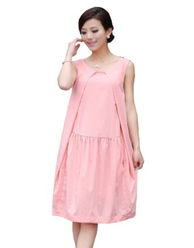 时尚千寻2013夏S147821印花连衣裙评测 优雅与气质的完美融合